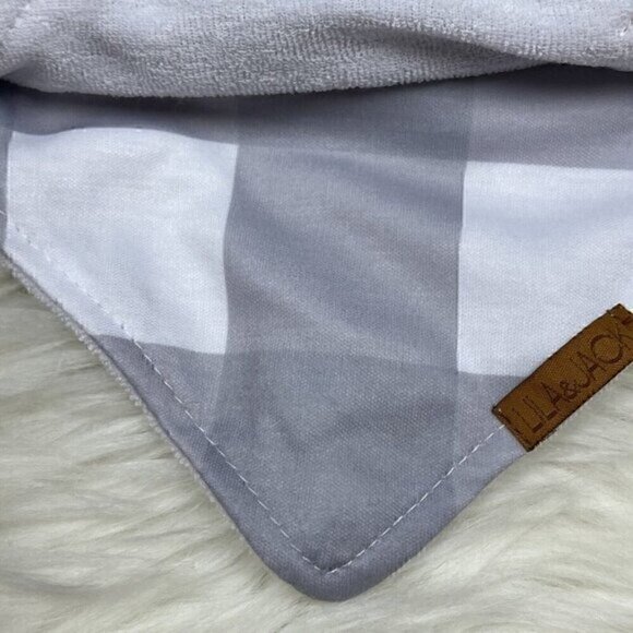 NEW LILA & JACK My First Thanksgiving Bandana Bib Set Baby Holiday - Picture 5 of 9